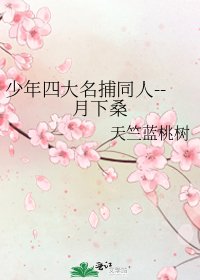 《少年四大名捕同人--月下桑》