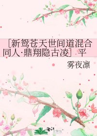［新鸳苍天世间道混合同人·鼎翔隐古凌］平生羡