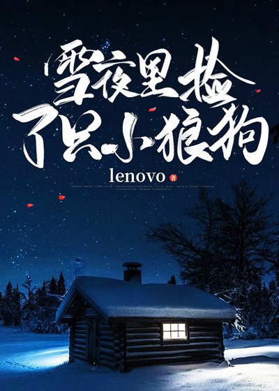 雪夜裡撿了只小狼构